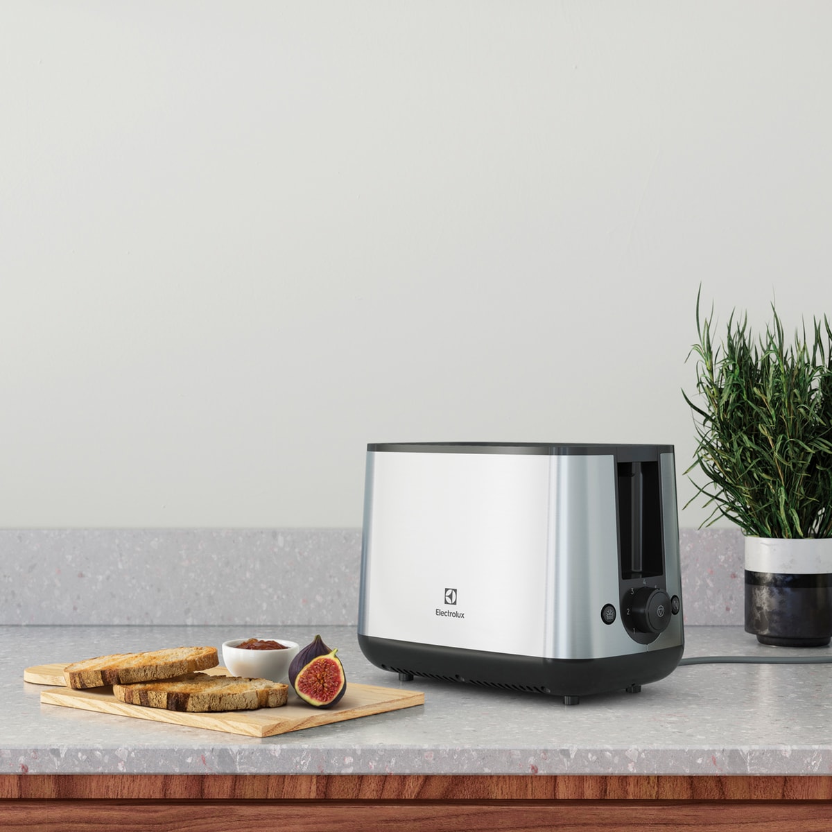 Electrolux - Toaster - E3T1-3ST