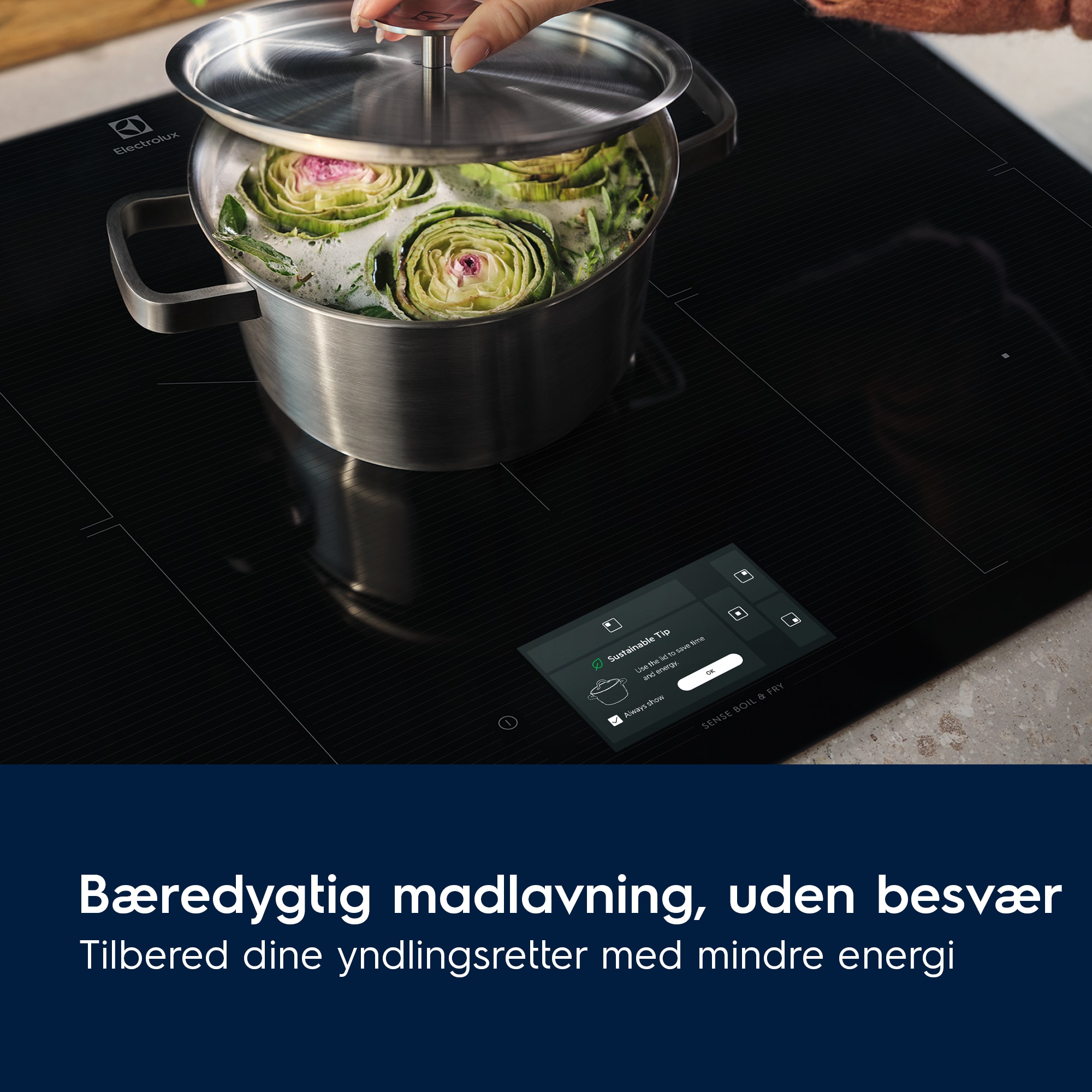 Electrolux - Induktionskogeplade - HOB890CMF