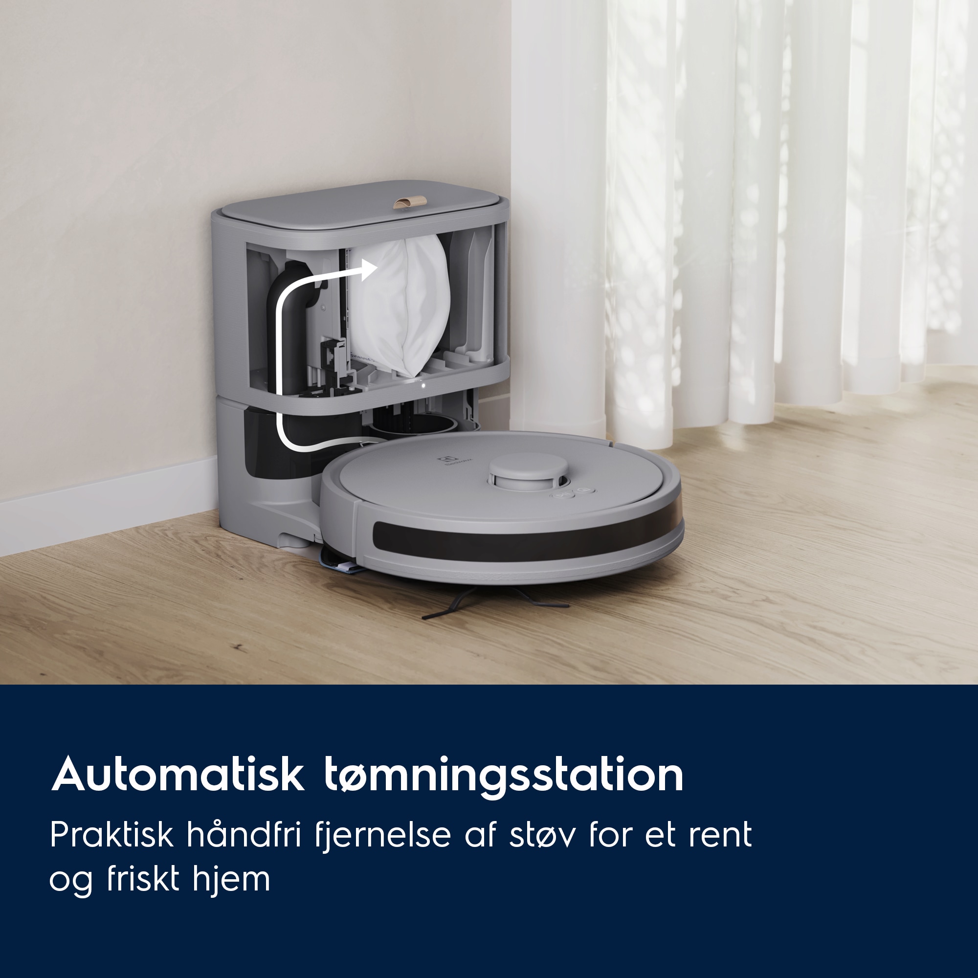 Electrolux - Robotstøvsuger - ER71UW2UG