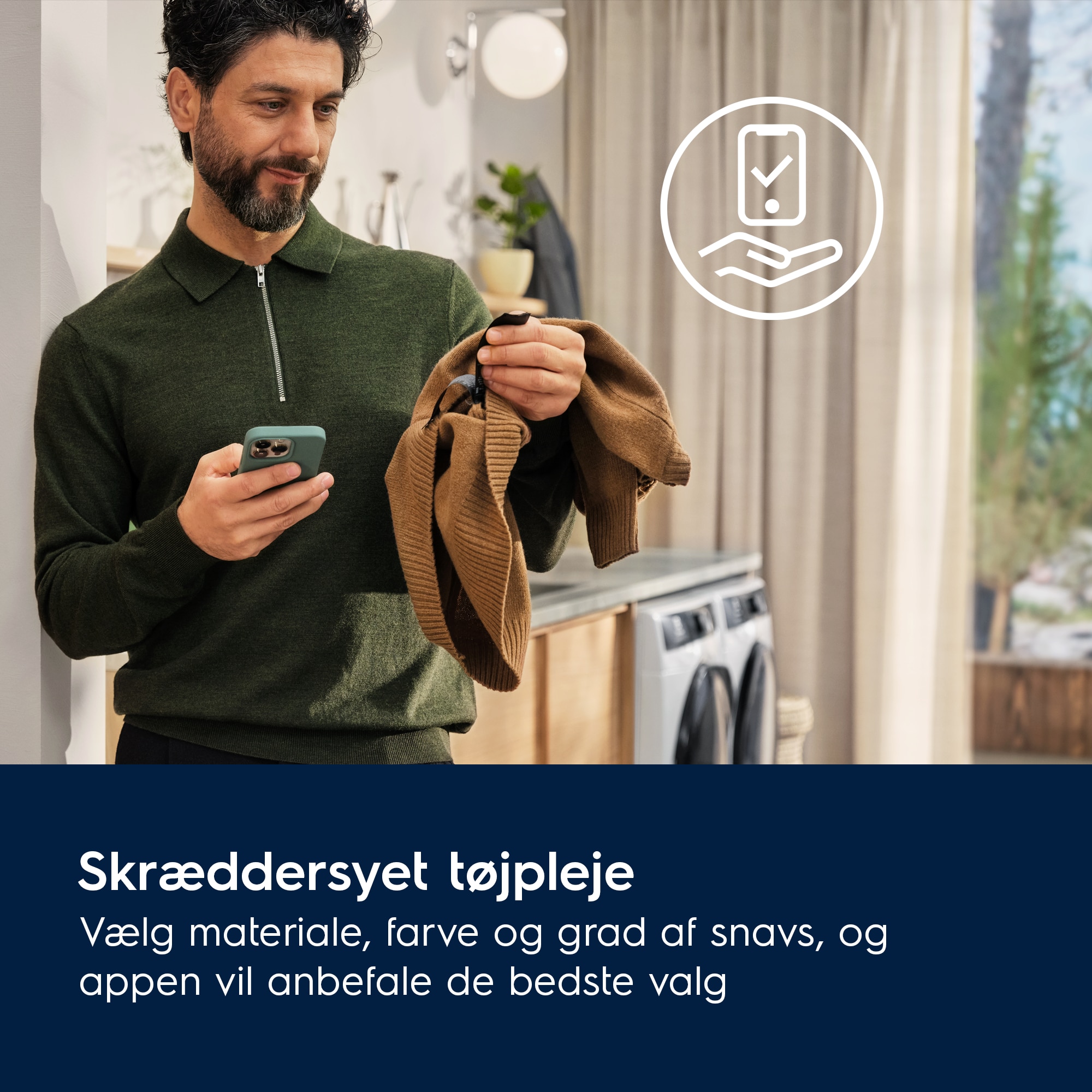 Electrolux - Tørretumbler med varmepumpe - EDI742P95P