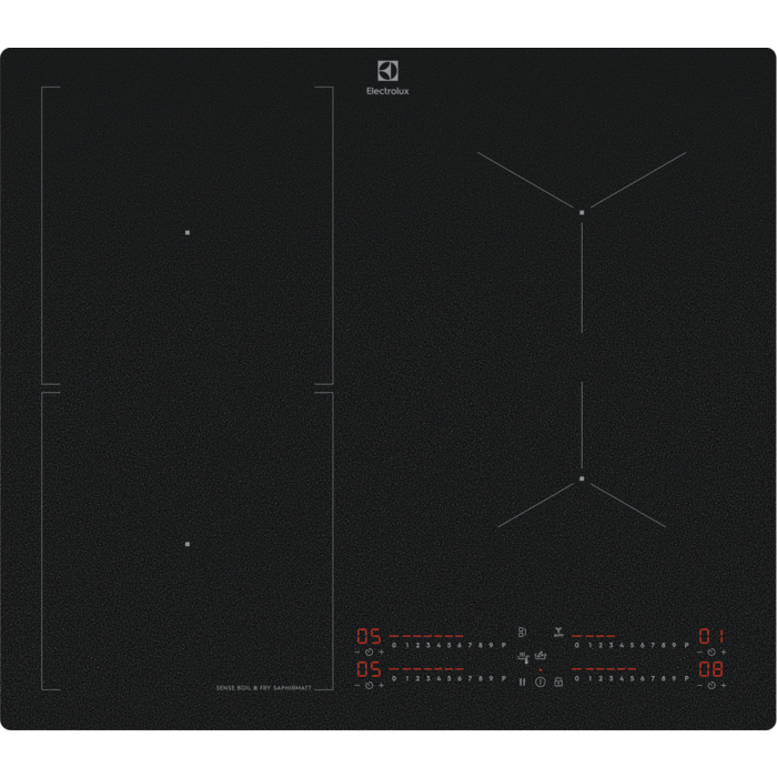 Electrolux - Induktionskogeplade - EH60KB6CSC