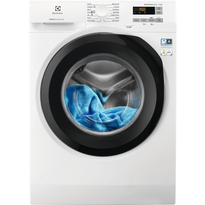 Electrolux - 9 kg washing machine - EW6F4349P2