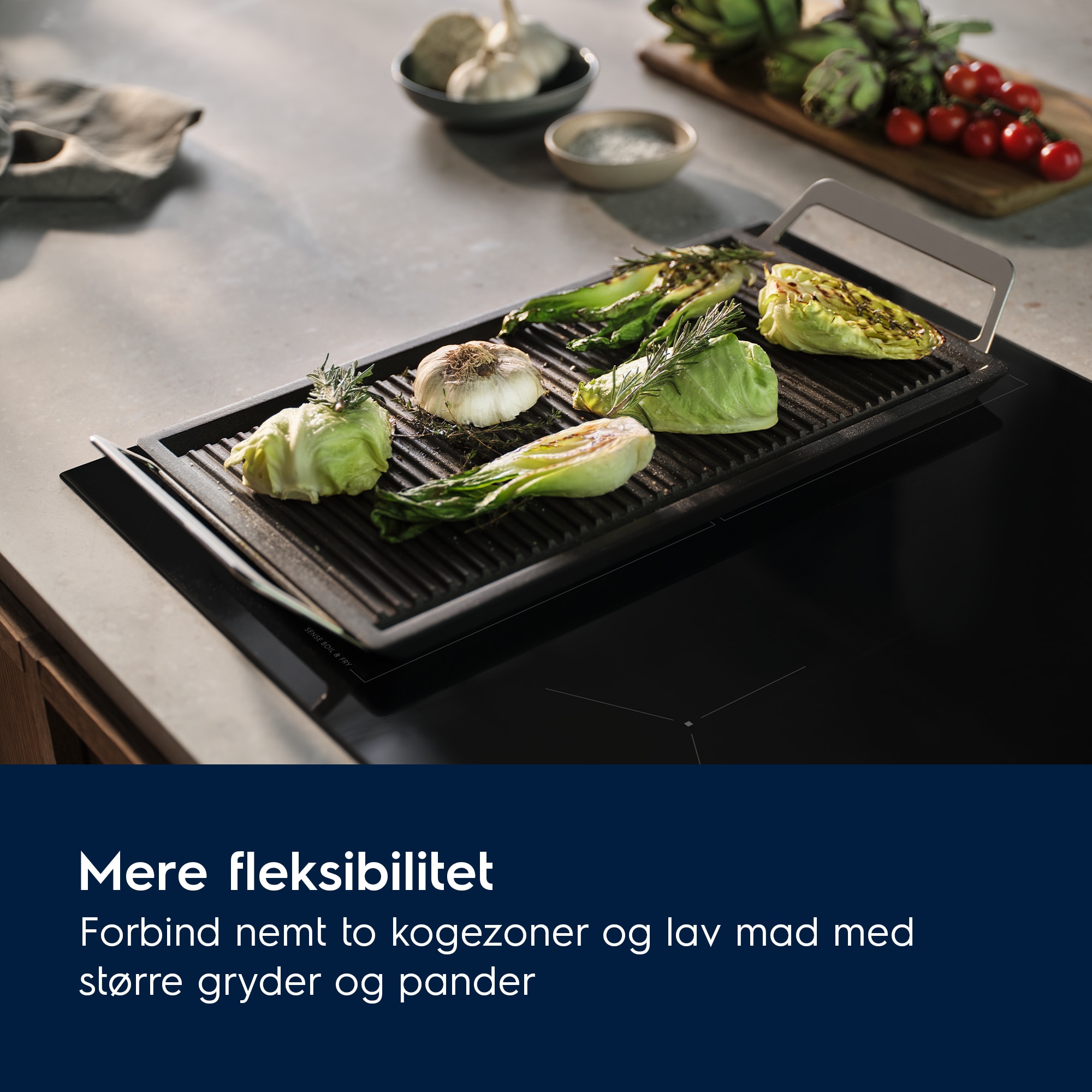 Electrolux - Plancha grill - E9HL33