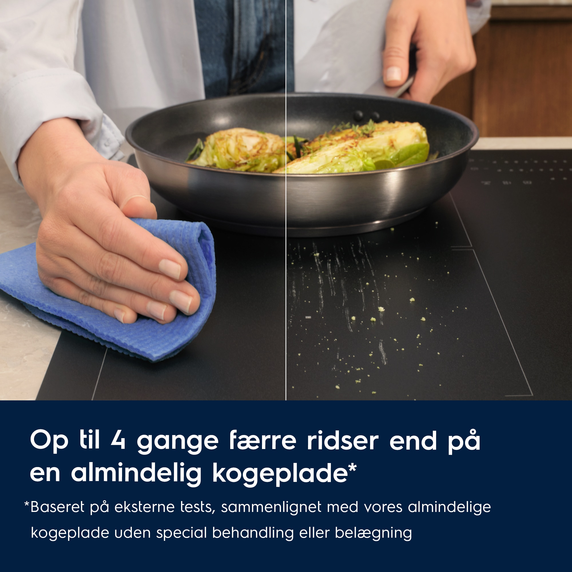 Electrolux - Induktionskogeplade - HOB890CMF