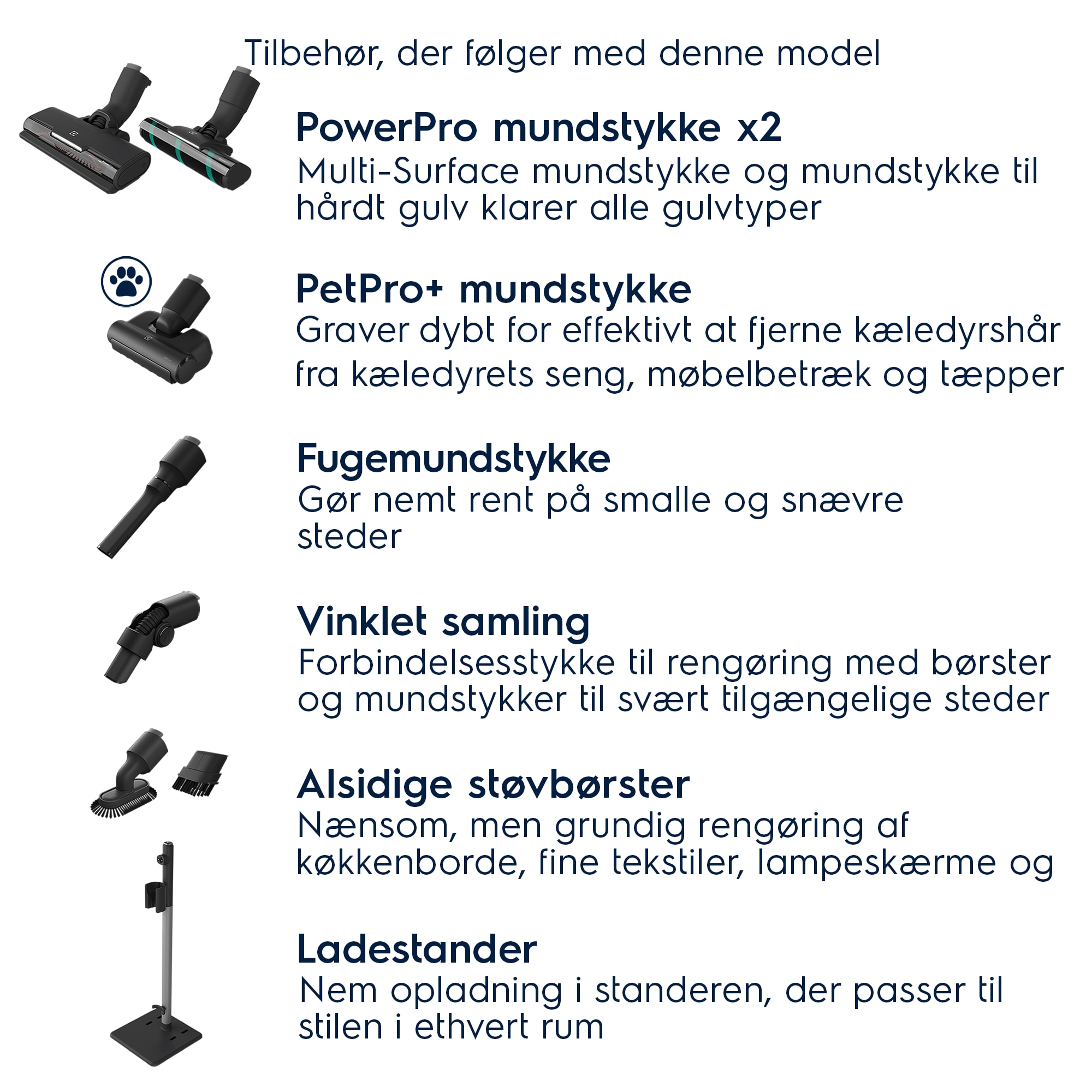 Electrolux - Ledningsfri støvsuger - EP71AB14N4