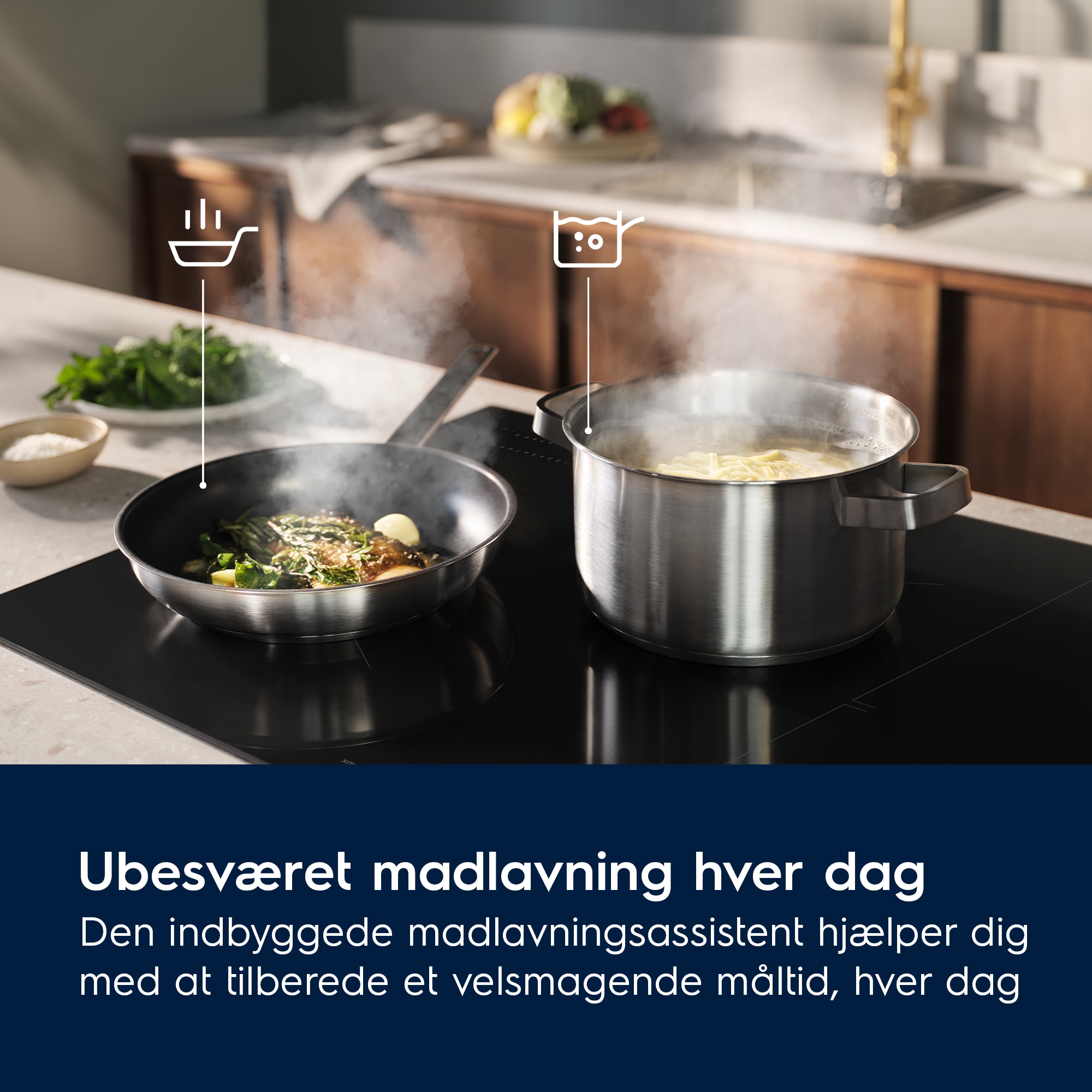 Electrolux - Induktionskogeplade - HOB890CMF