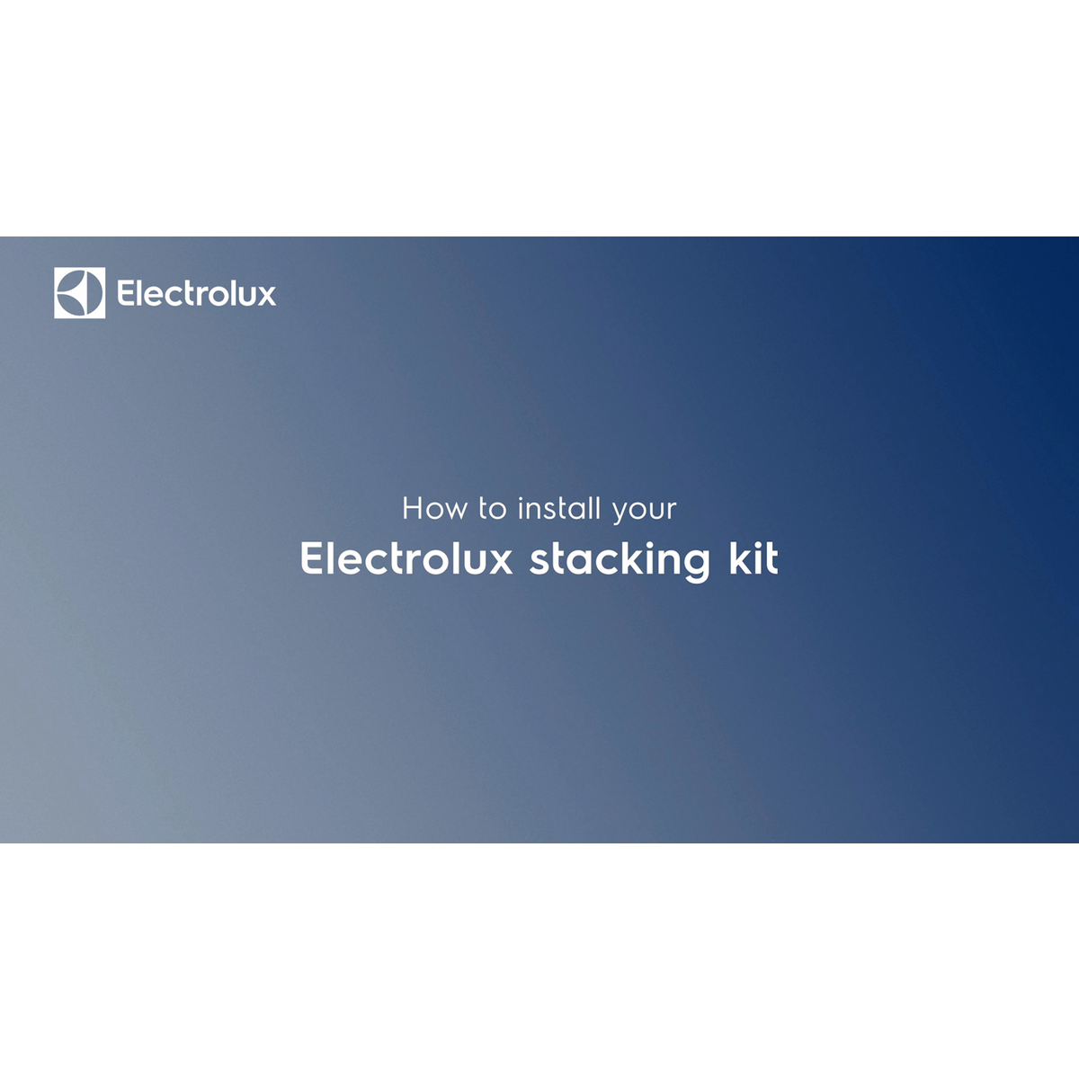 Electrolux - Tilbehør til Vask & Tør - E1WYHSK2
