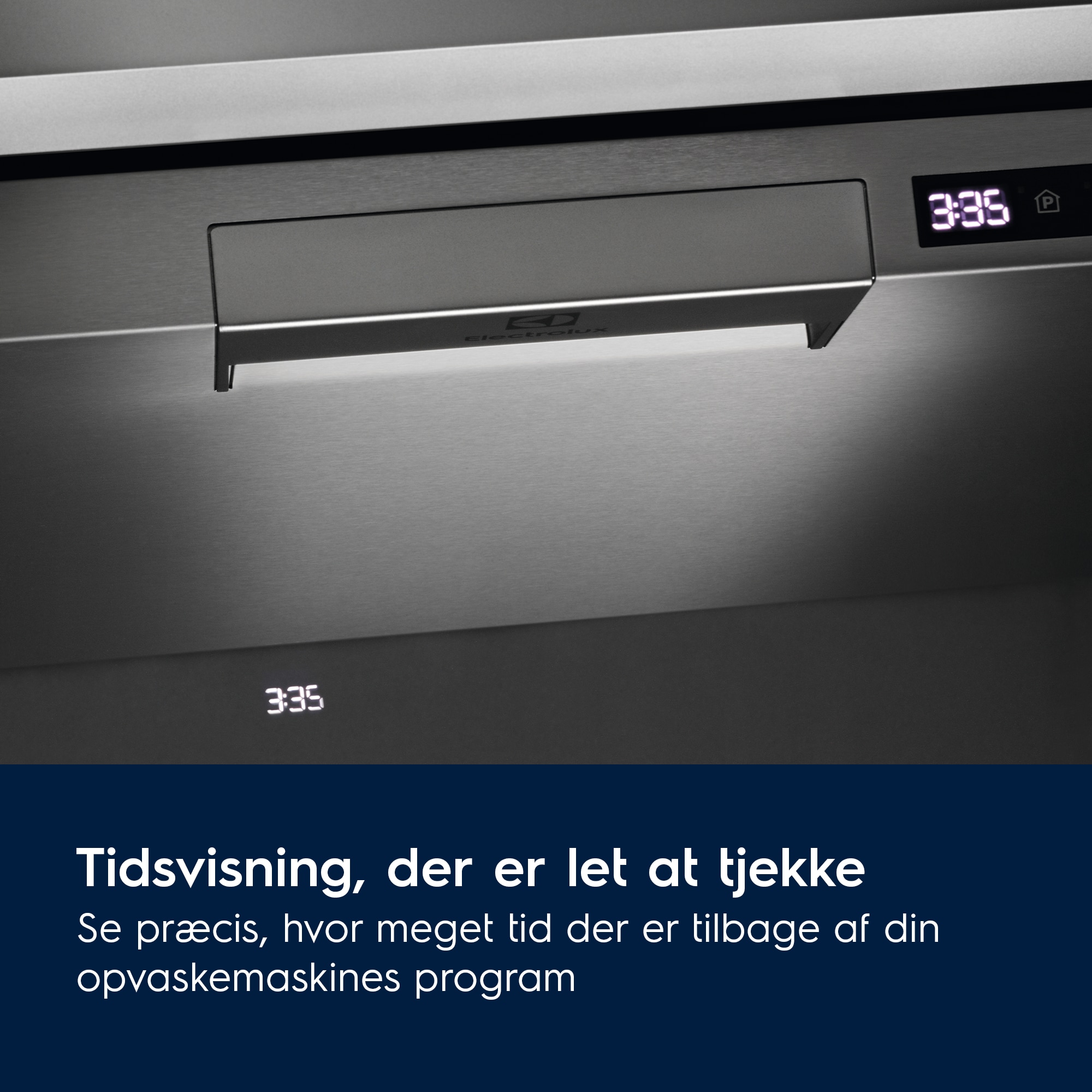 Electrolux - Fritstående opvaskemaskine 45-60 cm - ESG89310UW