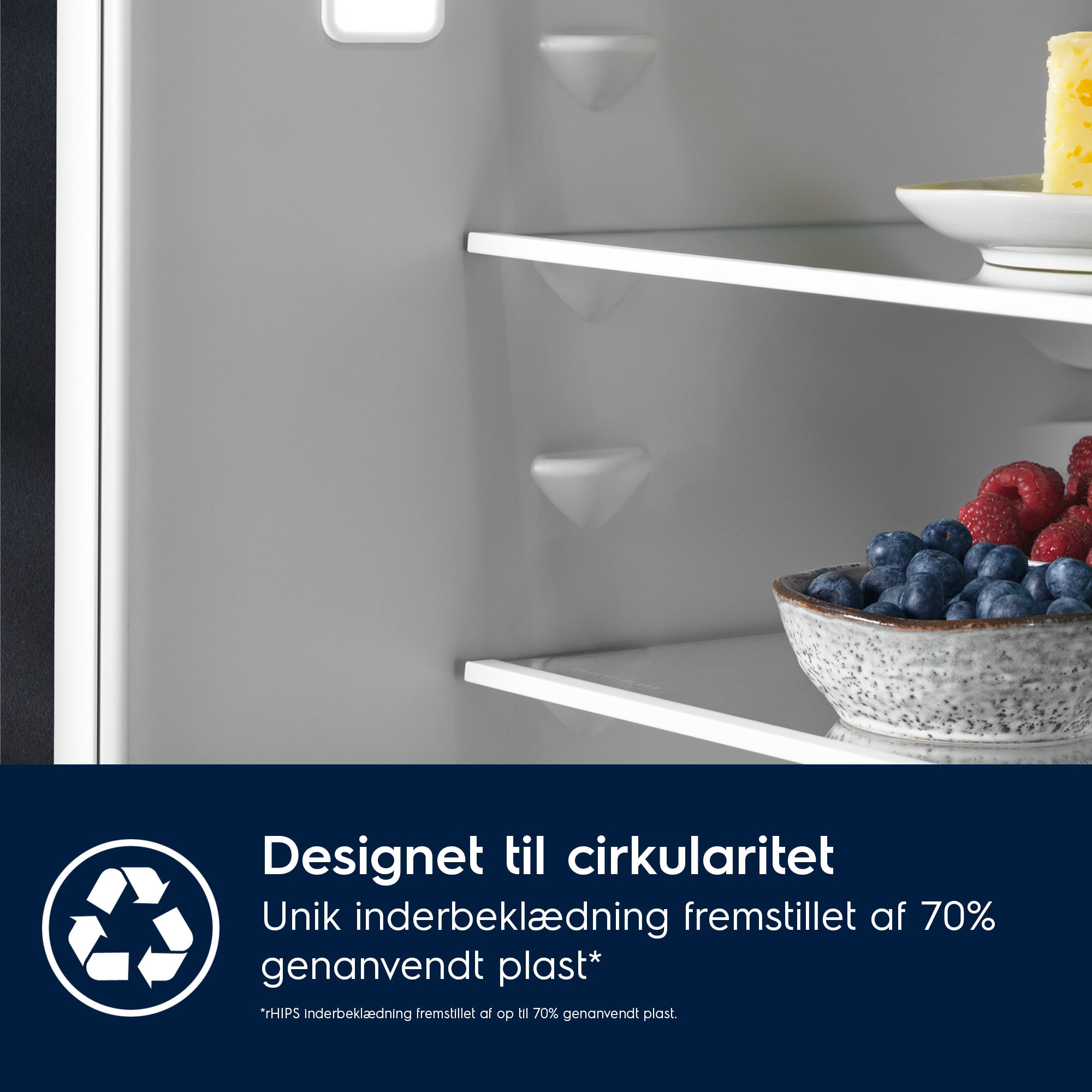 Electrolux - Integreret køle-/fryseskab - ENV9MD18S