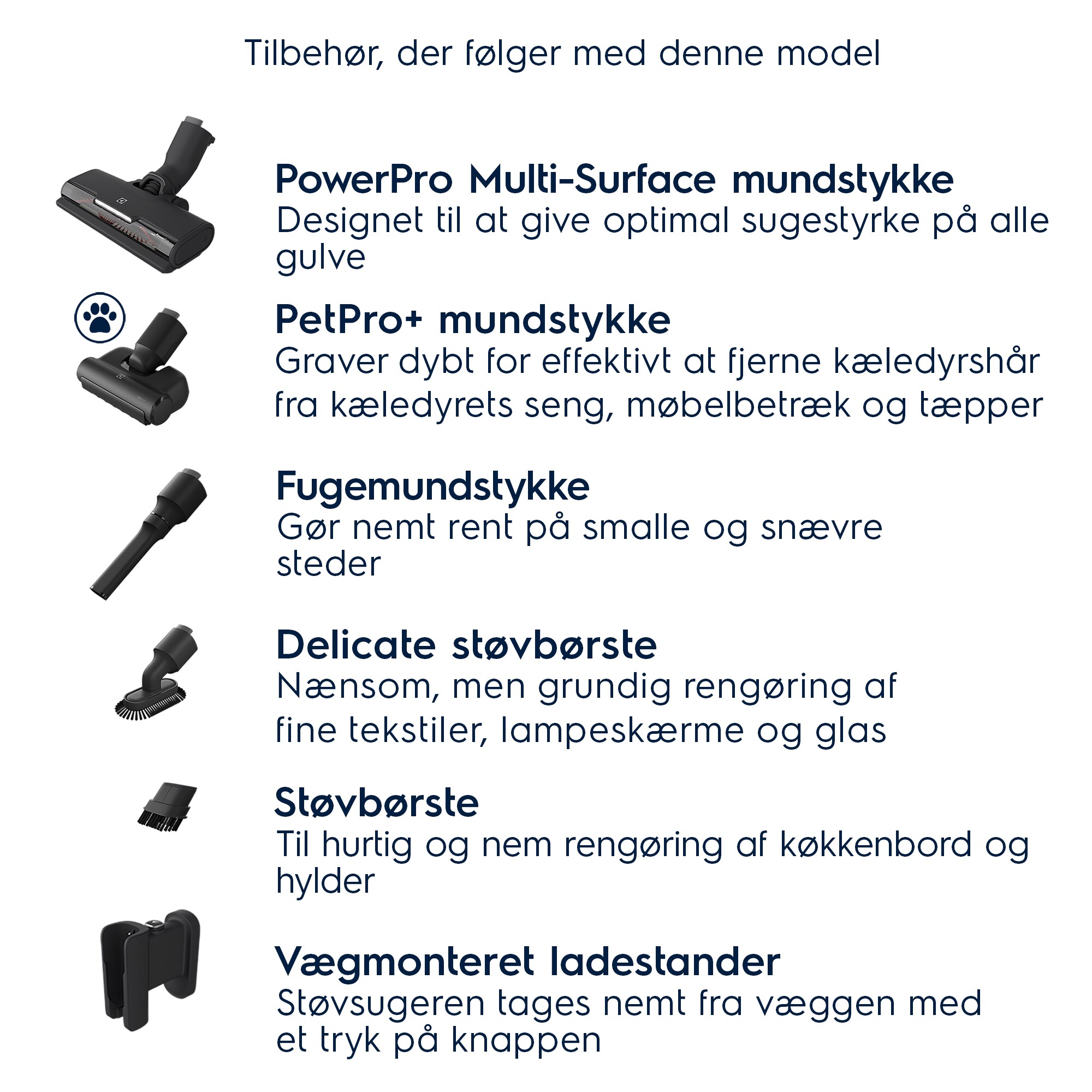 Electrolux - Ledningsfri støvsuger - EP71AB14UG