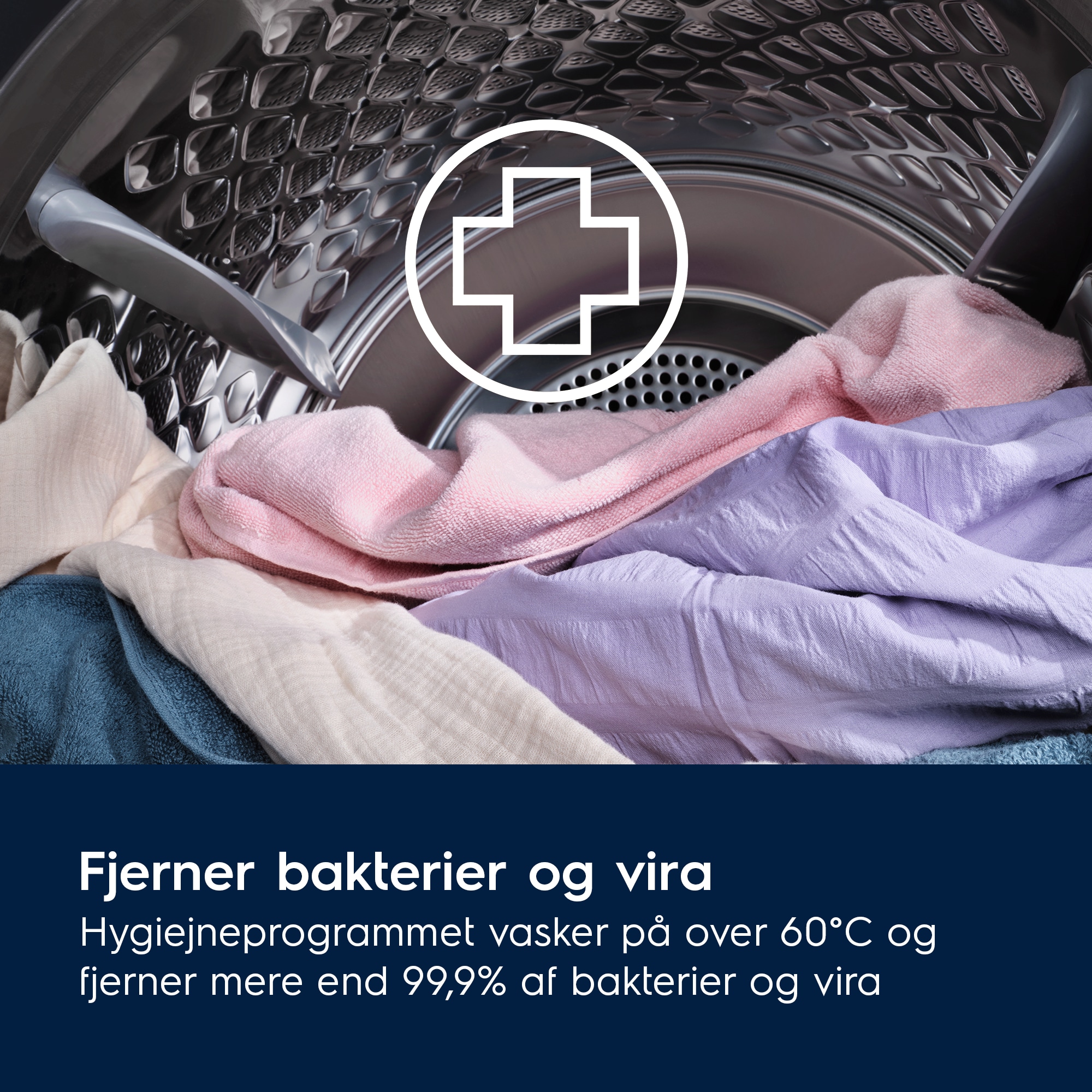 Electrolux - Tørretumbler med varmepumpe - EDI742P95P