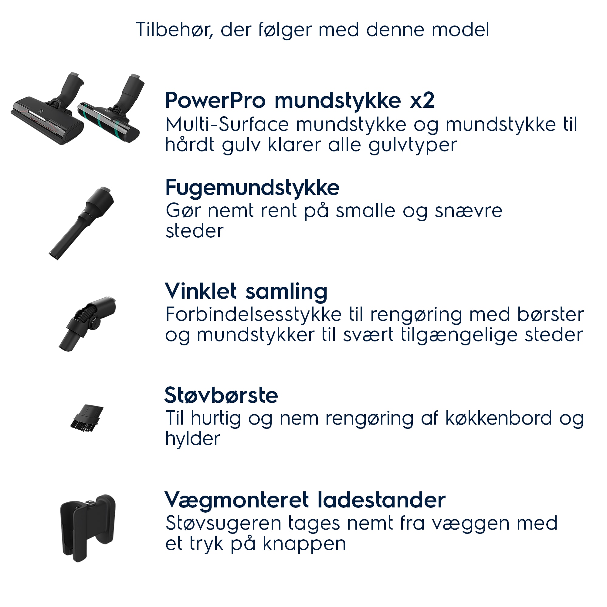 Electrolux - Ledningsfri støvsuger - EP71U142OG