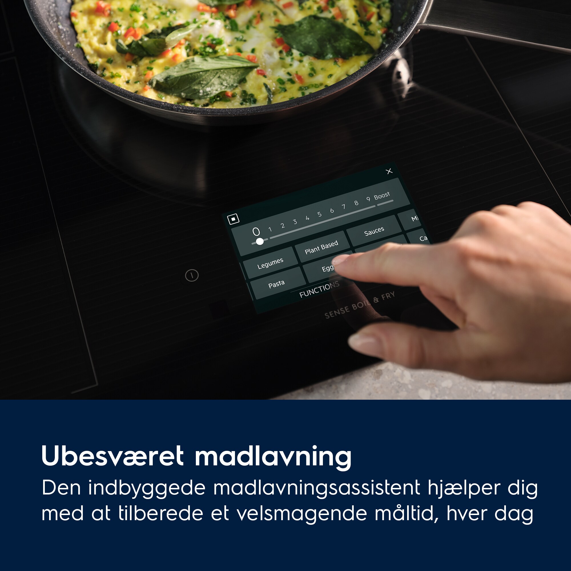 Electrolux - Induktionskogeplade - HOB890CMF