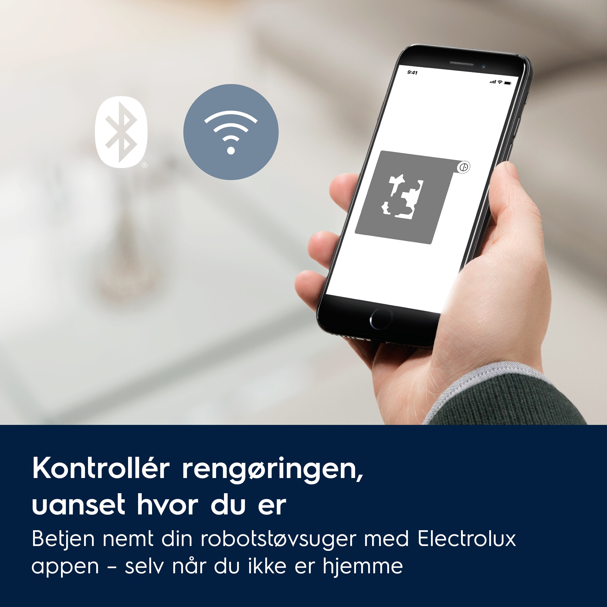 Electrolux - Robotstøvsuger - ER71UW2UG