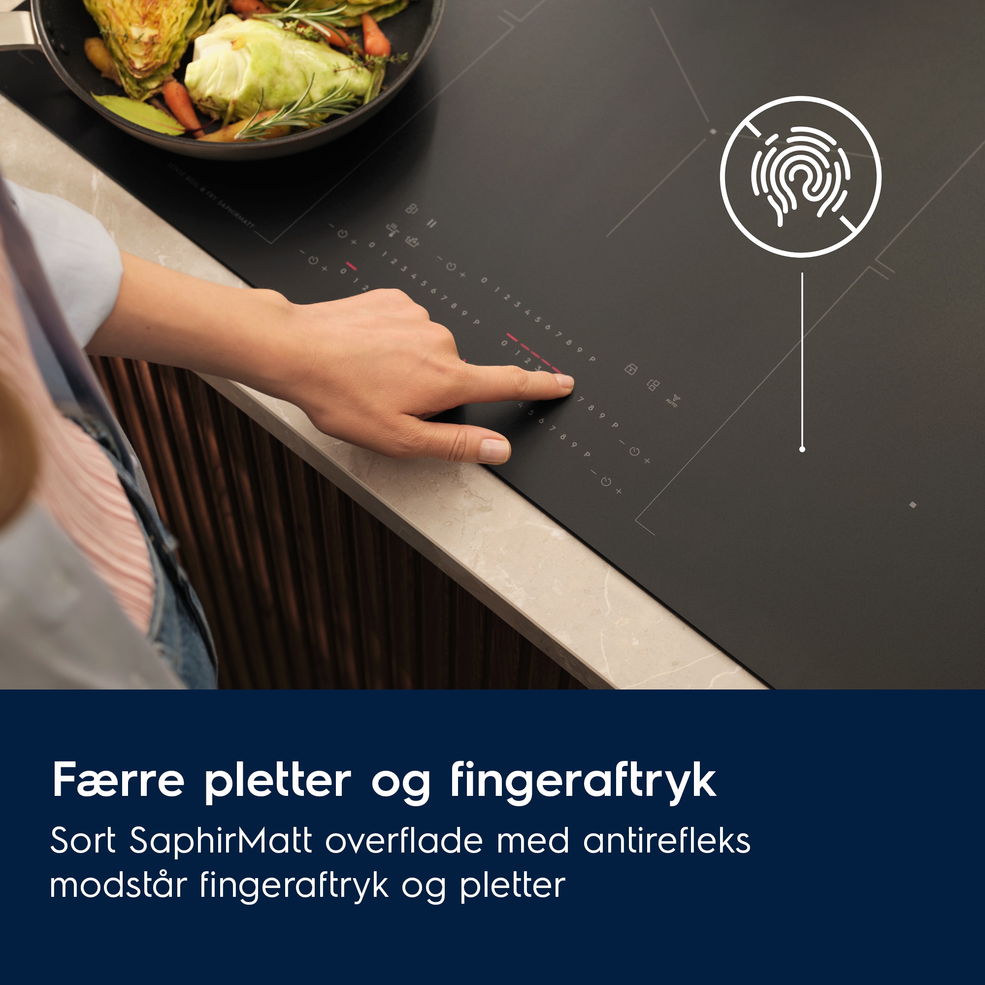 Electrolux - Induktionskogeplade - HOB890CMF